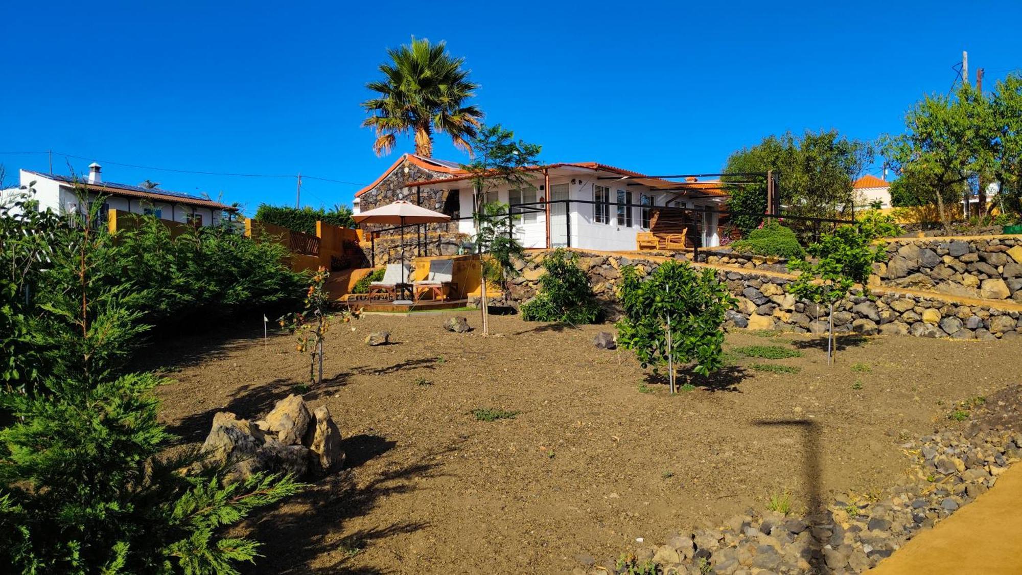 El Sueno: Un Lugar Especial Para Sus Vacaciones ฟูเอนกาลิเอนเต เด ลา ปาลมา ภายนอก รูปภาพ